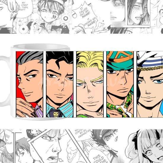 Чашка Jojo's Bizarre Adventure cup-00681 Чашка Jojo's Bizarre Adventure cup-00681