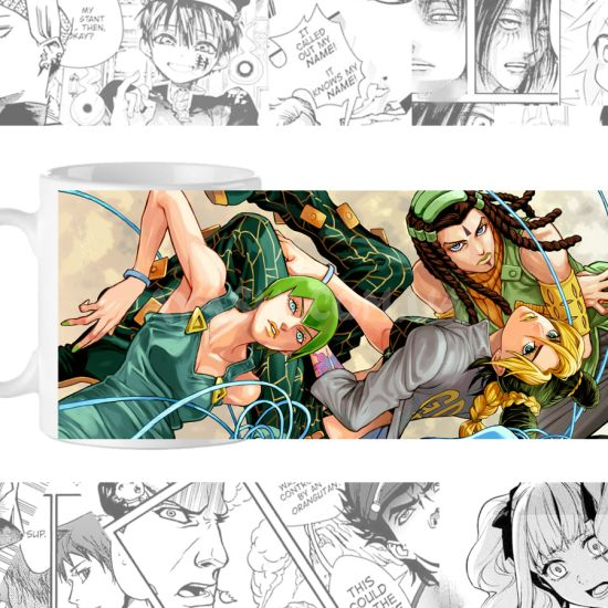 Чашка Jojo's Bizarre Adventure cup-00682 Чашка Jojo's Bizarre Adventure cup-00682