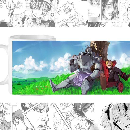 Чашка Fullmetal Alchemist cup-00683 Чашка Fullmetal Alchemist cup-00683