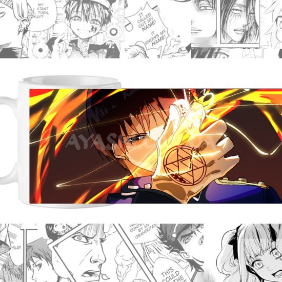 Чашка Fullmetal Alchemist cup-00684 Чашка Fullmetal Alchemist cup-00684