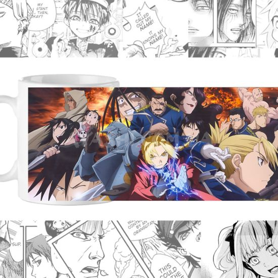 Чашка Fullmetal Alchemist cup-00685 Чашка Fullmetal Alchemist cup-00685