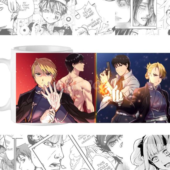 Чашка Fullmetal Alchemist cup-00686 Чашка Fullmetal Alchemist cup-00686