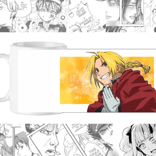 Чашка Fullmetal Alchemist cup-00687 Чашка Fullmetal Alchemist cup-00687