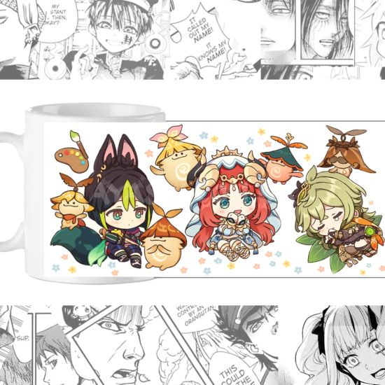 Чашка Genshin Impact cup-00688 Чашка Genshin Impact cup-00688