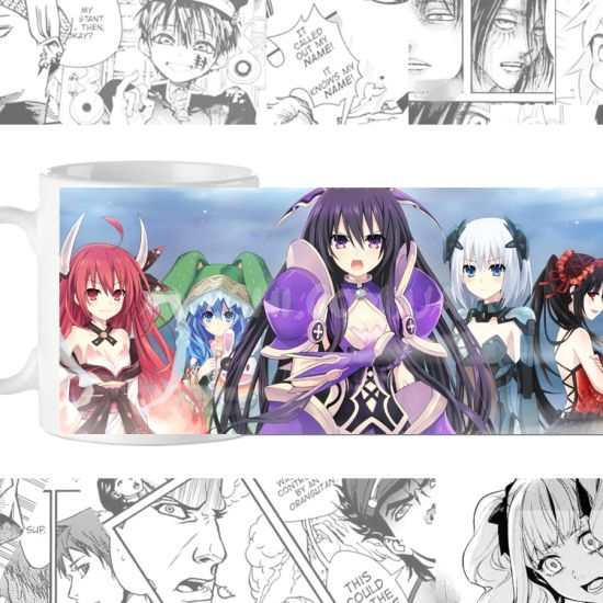 Чашка Date A Live cup-00690 Чашка Date A Live cup-00690