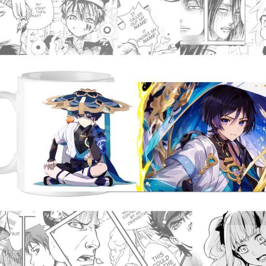 Чашка Genshin Impact cup-00692 Чашка Genshin Impact cup-00692