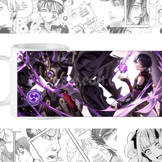 Чашка Genshin Impact cup-00693 Чашка Genshin Impact cup-00693