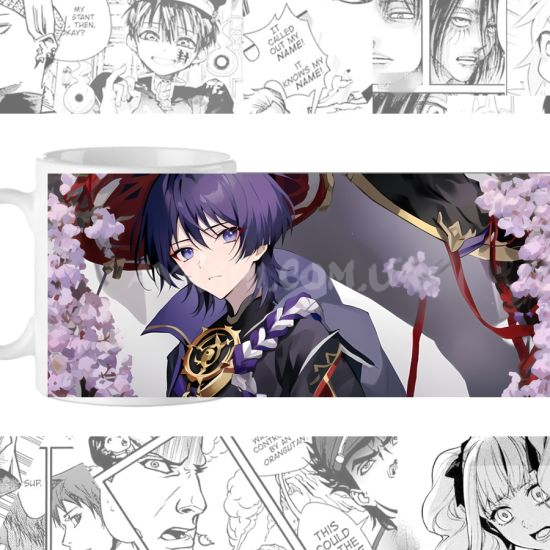 Чашка Genshin Impact cup-00695 Чашка Genshin Impact cup-00695