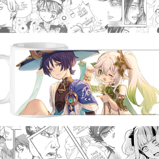 Чашка Genshin Impact cup-00697 Чашка Genshin Impact cup-00697