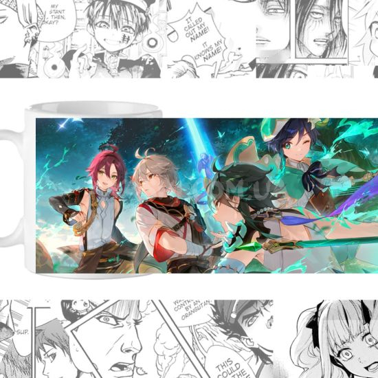 Чашка Genshin Impact cup-00698 Чашка Genshin Impact cup-00698