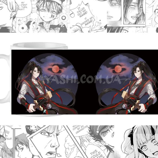 Чашка Mo Dao Zu Shi cup-00702 Чашка Mo Dao Zu Shi cup-00702