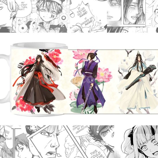 Чашка Mo Dao Zu Shi cup-00704 Чашка Mo Dao Zu Shi cup-00704