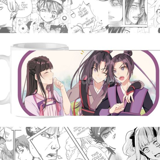 Чашка Mo Dao Zu Shi cup-00707 Чашка Mo Dao Zu Shi cup-00707