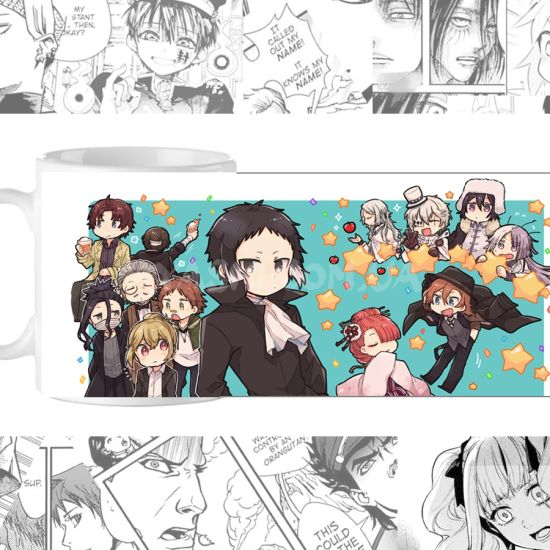 Чашка Bungou Stray Dogs cup-00712 Чашка Bungou Stray Dogs cup-00712