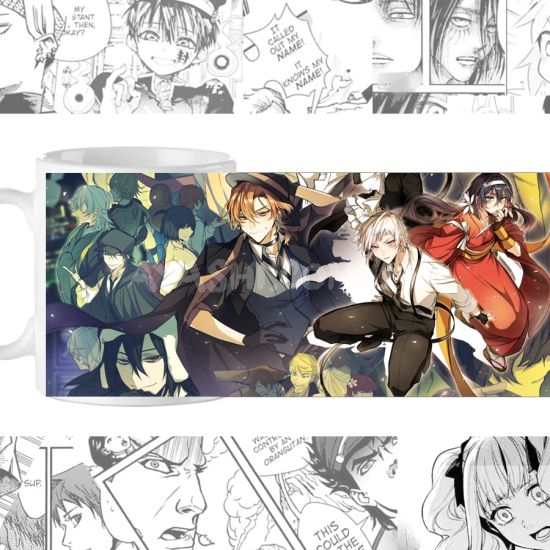 Чашка Bungou Stray Dogs cup-00713 Чашка Bungou Stray Dogs cup-00713