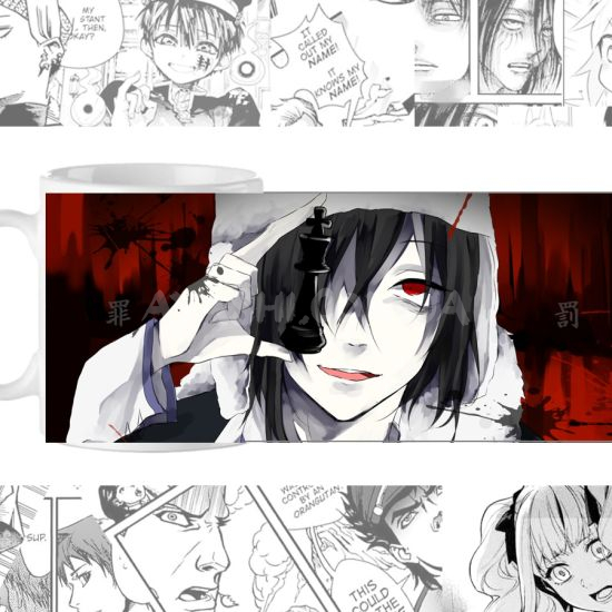Чашка Bungou Stray Dogs cup-00714 Чашка Bungou Stray Dogs cup-00714