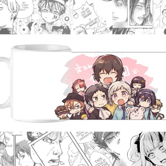 Чашка Bungou Stray Dogs cup-00728 Чашка Bungou Stray Dogs cup-00728