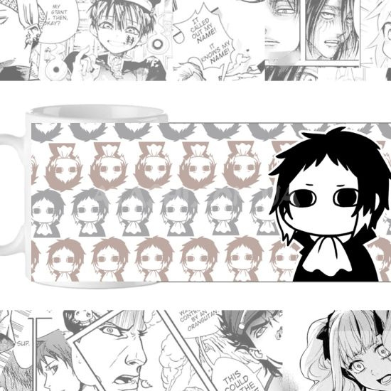 Чашка Bungou Stray Dogs cup-00729 Чашка Bungou Stray Dogs cup-00729