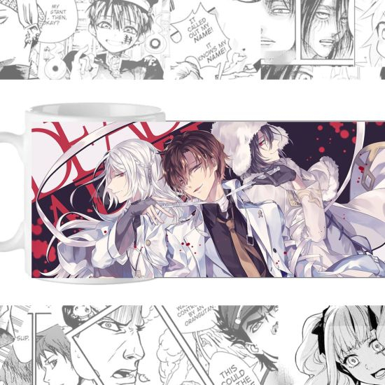 Чашка Bungou Stray Dogs cup-00730 Чашка Bungou Stray Dogs cup-00730