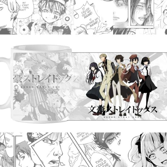 Чашка Bungou Stray Dogs cup-00731 Чашка Bungou Stray Dogs cup-00731