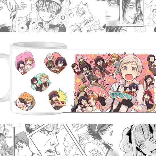 Чашка Bungou Stray Dogs cup-00732 Чашка Bungou Stray Dogs cup-00732