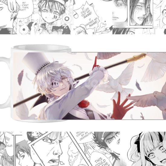 Чашка Bungou Stray Dogs cup-00733 Чашка Bungou Stray Dogs cup-00733