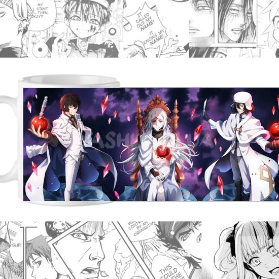 Чашка Bungou Stray Dogs cup-00734 Чашка Bungou Stray Dogs cup-00734