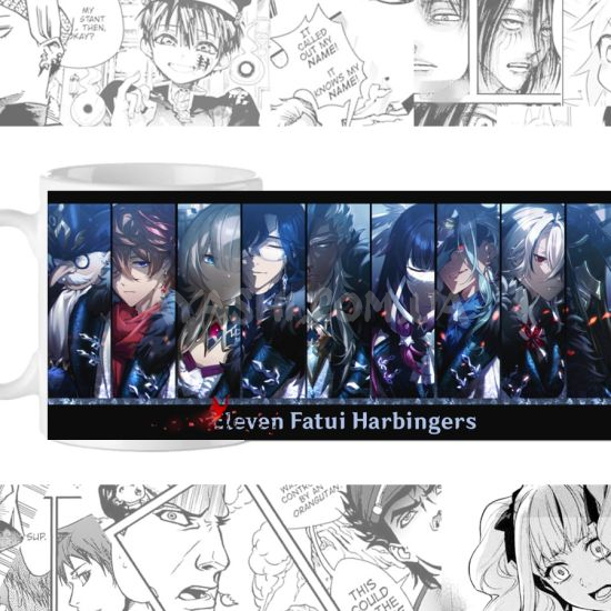 Чашка Genshin Impact cup-00735 Чашка Genshin Impact cup-00735