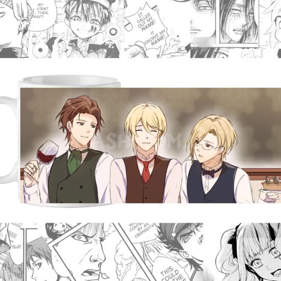 Чашка Moriarty the Patriot cup-00742 Чашка Moriarty the Patriot cup-00742