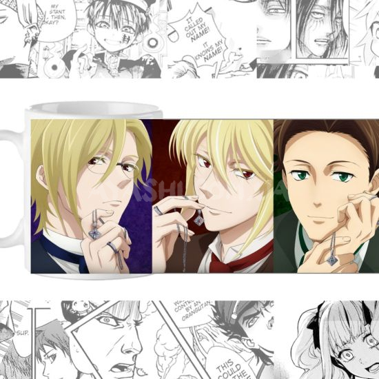 Чашка Moriarty the Patriot cup-00746 Чашка Moriarty the Patriot cup-00746