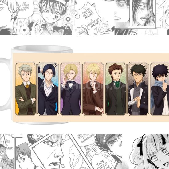 Чашка Moriarty the Patriot cup-00747 Чашка Moriarty the Patriot cup-00747