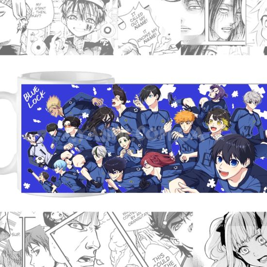 Чашка Blue Lock cup-00748 Чашка Blue Lock cup-00748