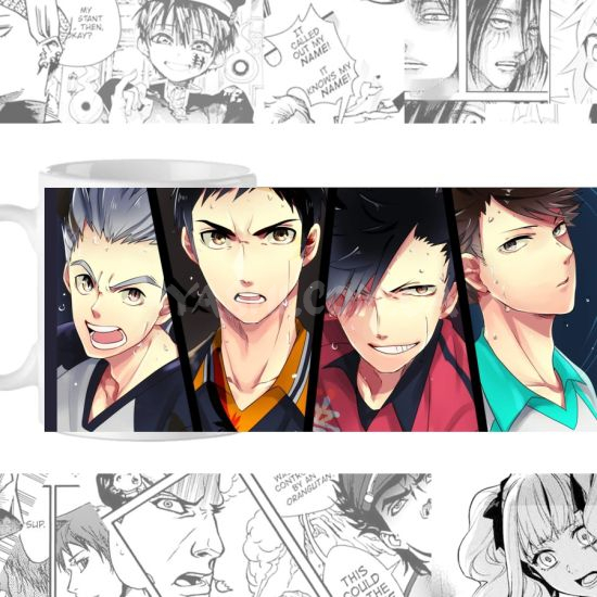 Чашка Haikyuu!! cup-00750 Чашка Haikyuu!! cup-00750