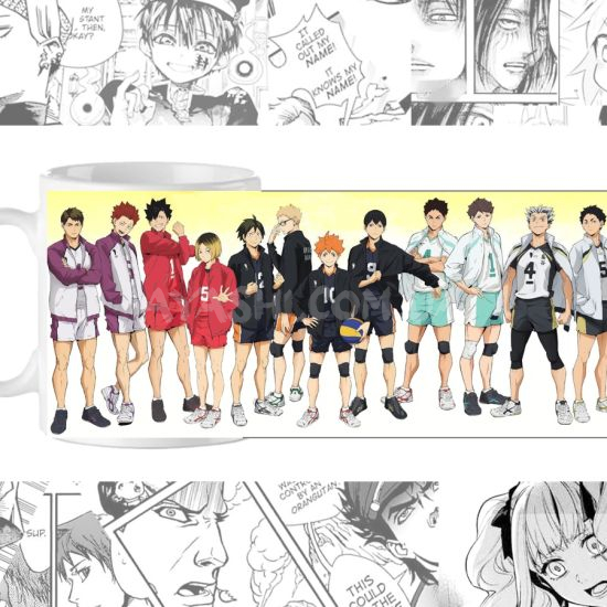 Чашка Haikyuu!! cup-00752 Чашка Haikyuu!! cup-00752