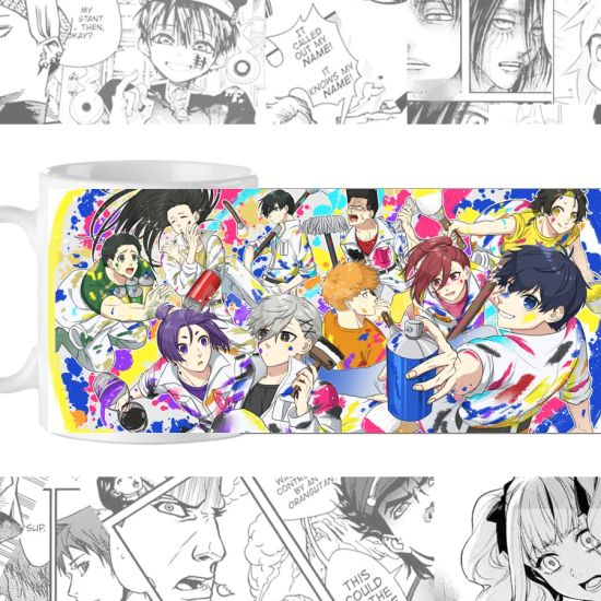 Чашка Blue Lock cup-00753 Чашка Blue Lock cup-00753