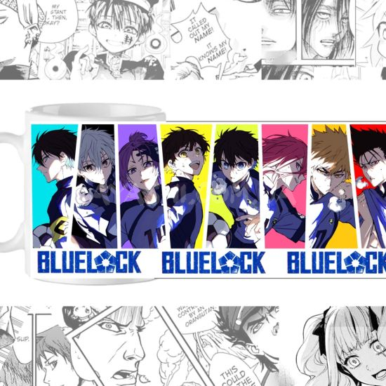 Чашка Blue Lock cup-00754 Чашка Blue Lock cup-00754