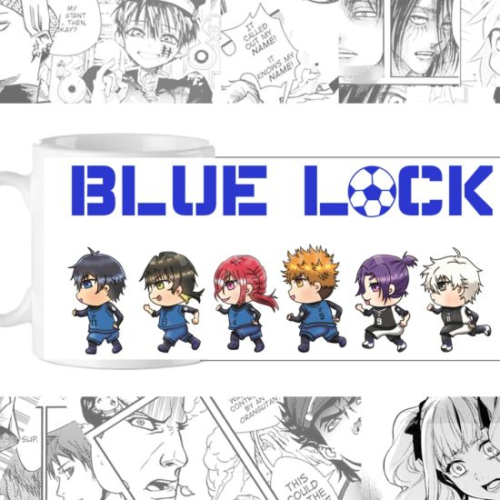 Чашка Blue Lock cup-00755 Чашка Blue Lock cup-00755