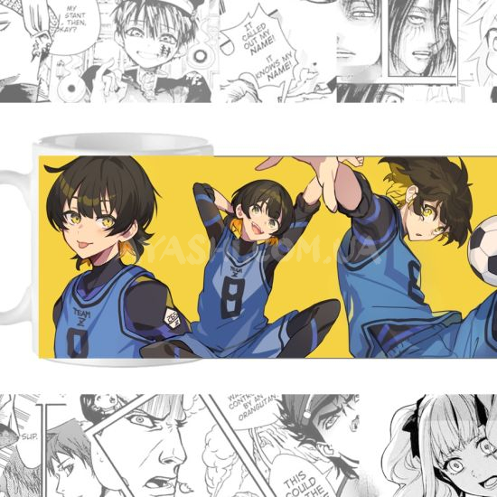 Чашка Blue Lock cup-00757 Чашка Blue Lock cup-00757