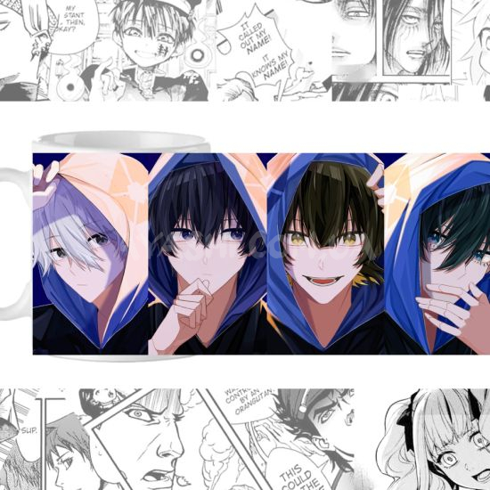 Чашка Blue Lock cup-00758 Чашка Blue Lock cup-00758