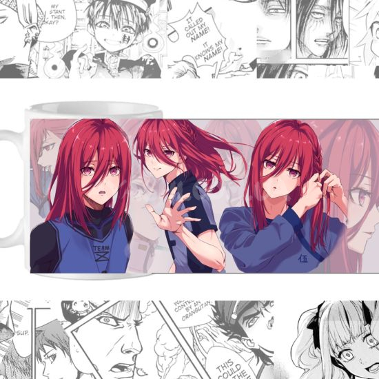 Чашка Blue Lock cup-00759 Чашка Blue Lock cup-00759