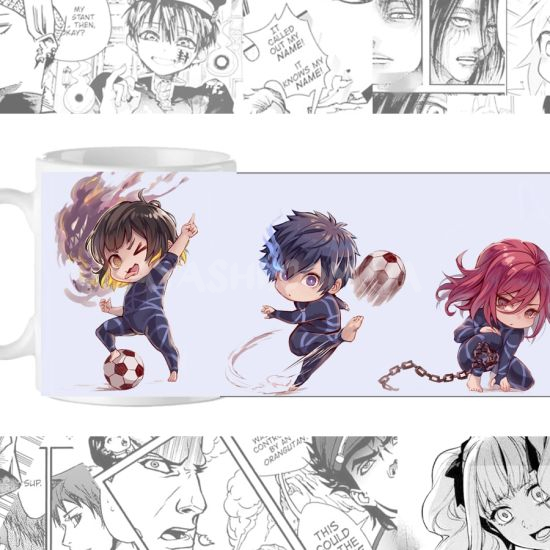 Чашка Blue Lock cup-00760 Чашка Blue Lock cup-00760