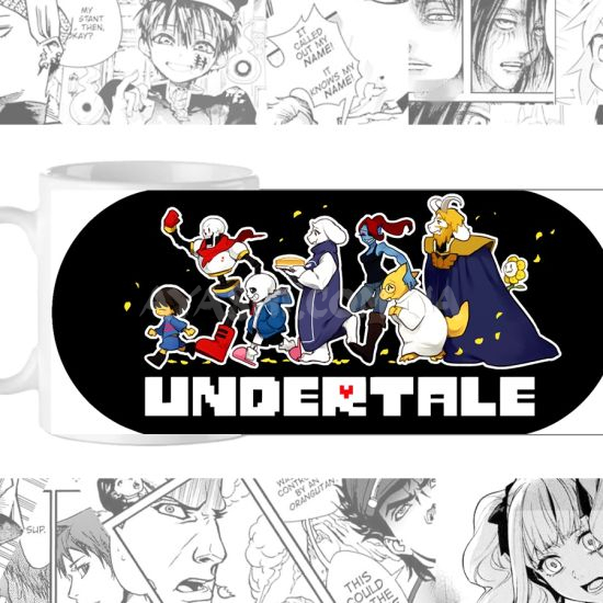 Чашка Undertale cup-00761 Чашка Undertale cup-00761