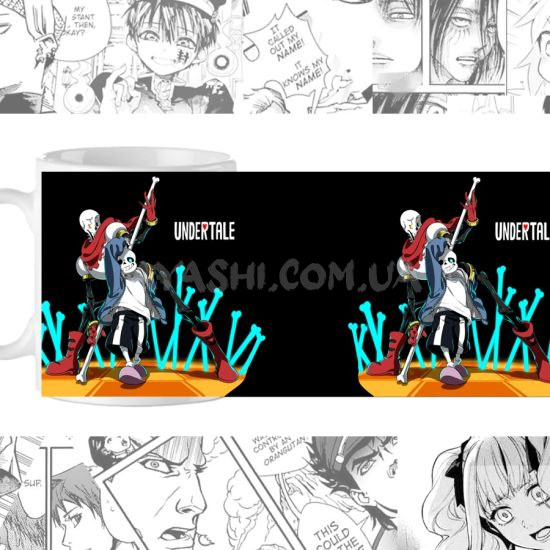 Чашка Undertale cup-00764 Чашка Undertale cup-00764