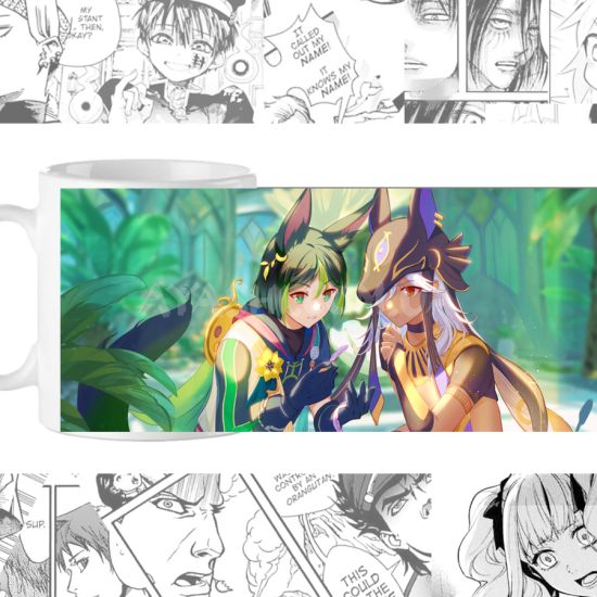 Чашка Genshin Impact cup-00766 Чашка Genshin Impact cup-00766