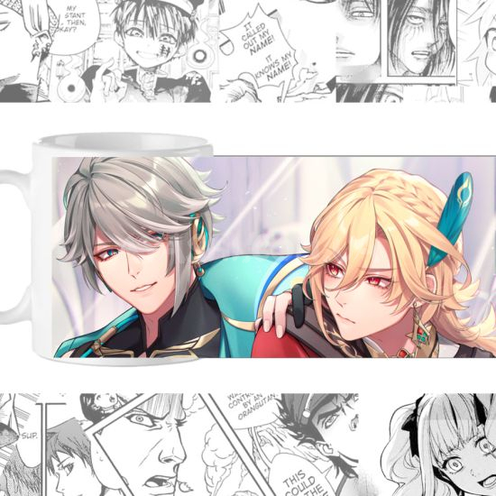 Чашка Genshin Impact cup-00770 Чашка Genshin Impact cup-00770