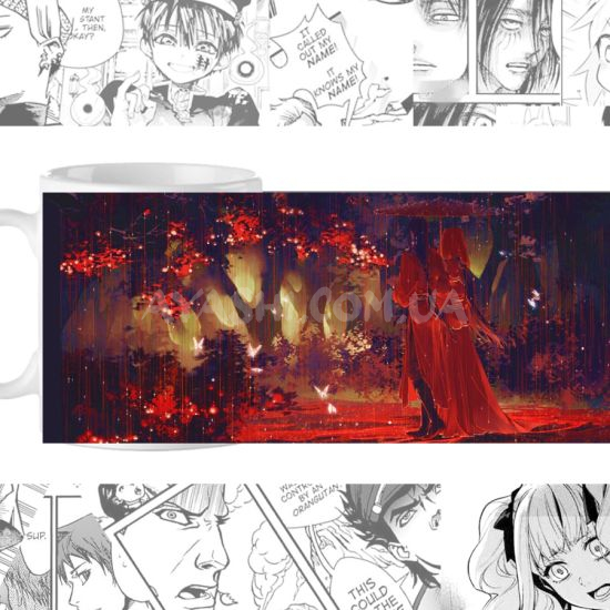 Чашка Heaven Officials' Blessing cup-00774 Чашка Heaven Officials' Blessing cup-00774