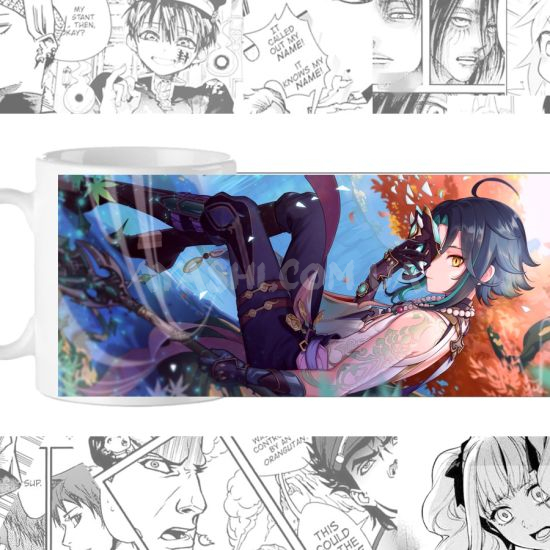 Чашка Genshin Impact cup-00775 Чашка Genshin Impact cup-00775