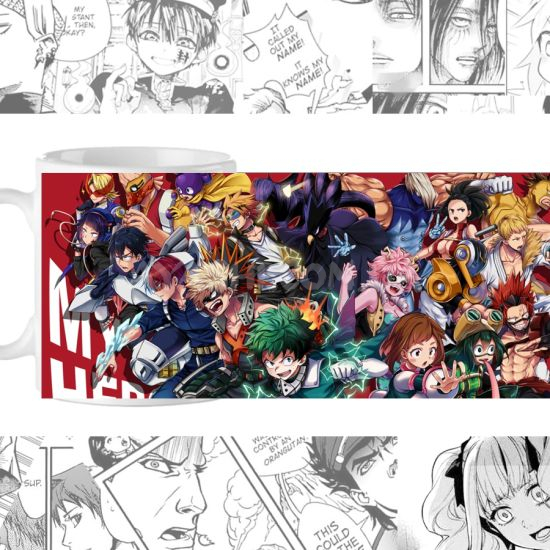 Чашка Boku no Hero Academia cup-00780 Чашка Boku no Hero Academia cup-00780