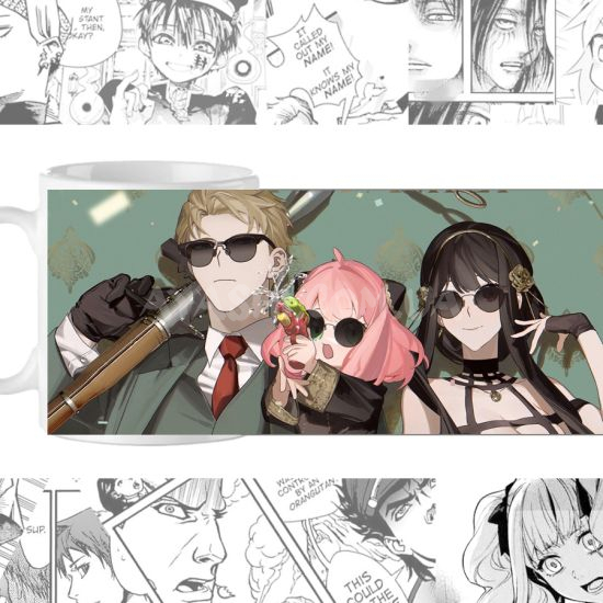 Чашка Spy x Family cup-00783 Чашка Spy x Family cup-00783