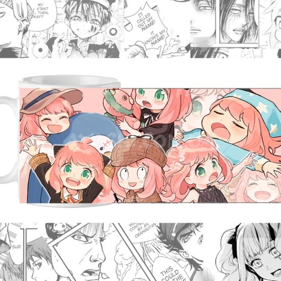 Чашка Spy x Family cup-00784 Чашка Spy x Family cup-00784